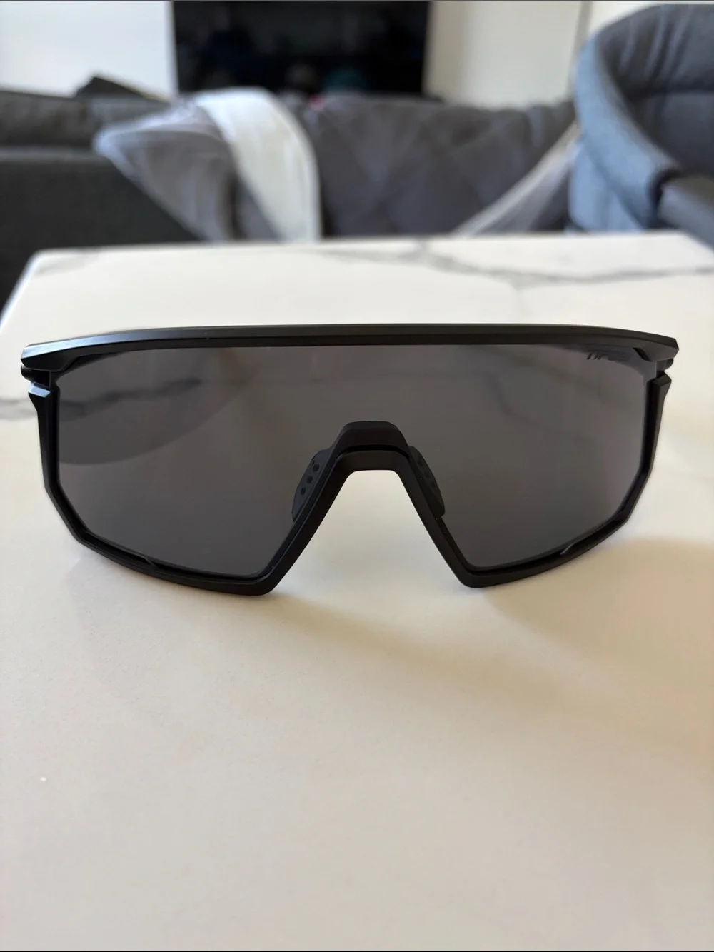 Tifosi Moab Black Sport Sunglasses with Interchangeable Lenses